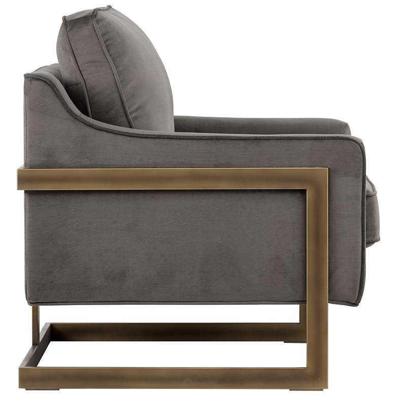 Image 4 Sunpan Kalmin Lounge Chair Piccolo Pebble more views