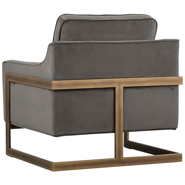 Image 5 Sunpan Kalmin Lounge Chair Piccolo Pebble more views