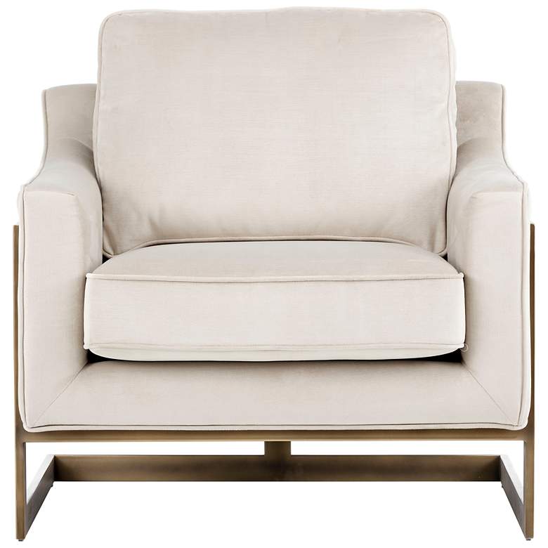 Image 3 Sunpan Kalmin Lounge Chair Piccolo Prosecco more views