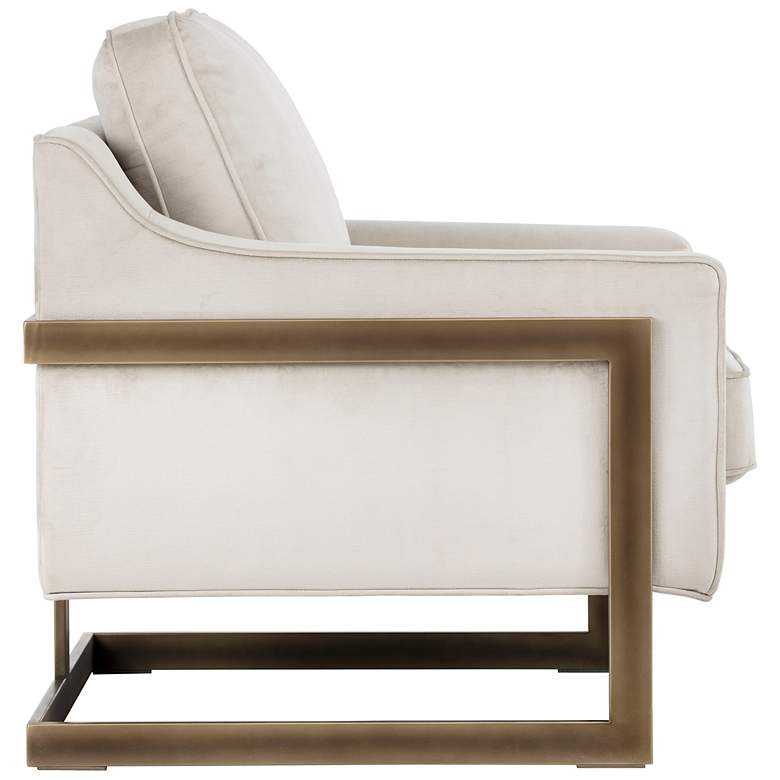 Image 4 Sunpan Kalmin Lounge Chair Piccolo Prosecco more views