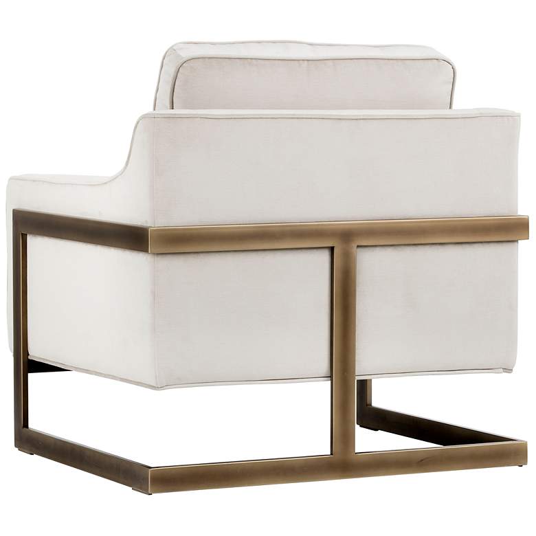 Image 5 Sunpan Kalmin Lounge Chair Piccolo Prosecco more views