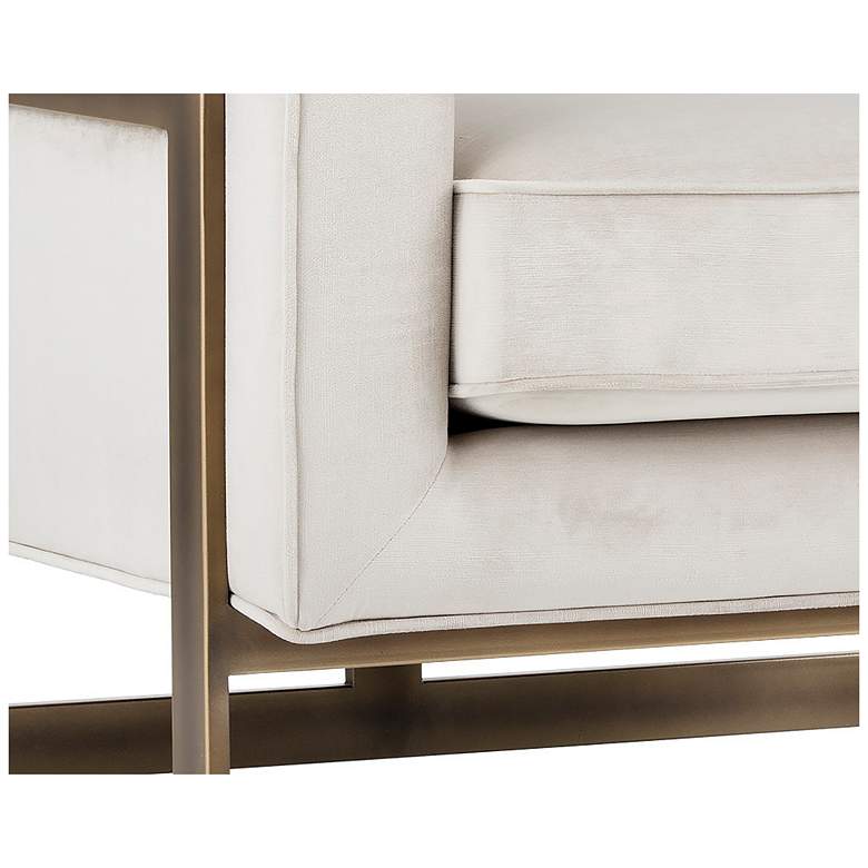 Image 6 Sunpan Kalmin Lounge Chair Piccolo Prosecco more views