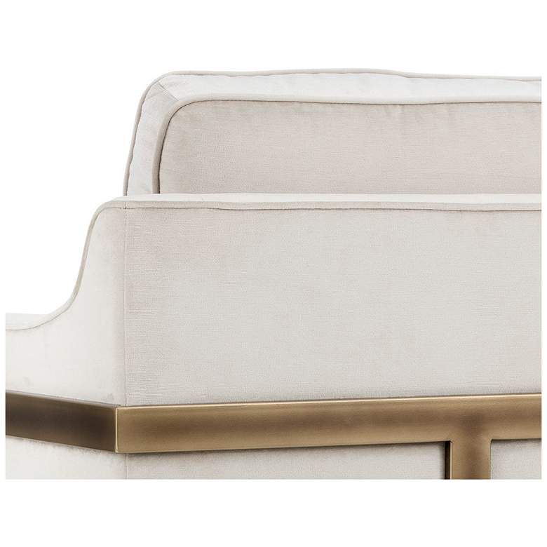 Image 7 Sunpan Kalmin Lounge Chair Piccolo Prosecco more views