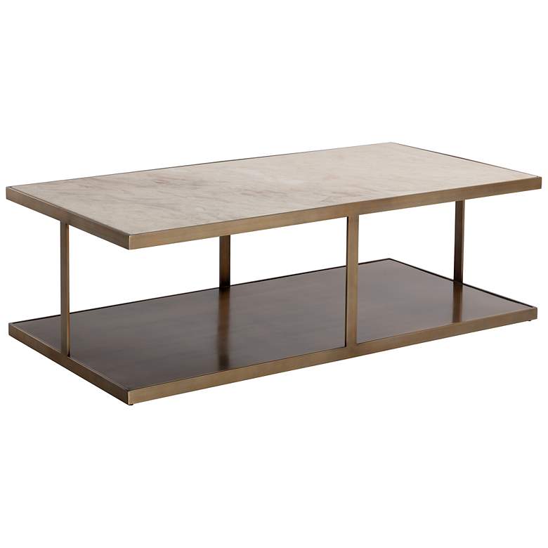 Image 2 Sunpan Kamali Coffee Table more views