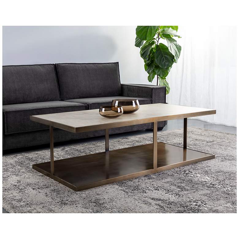 Image 5 Sunpan Kamali Coffee Table more views