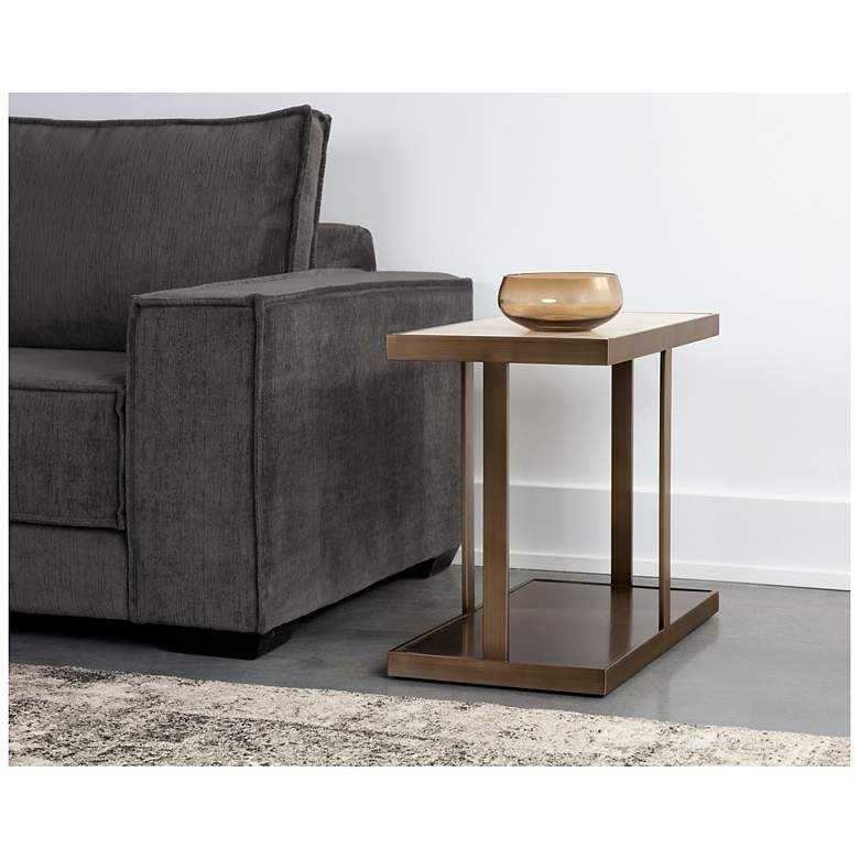 Image 5 Sunpan Kamali Side Table more views