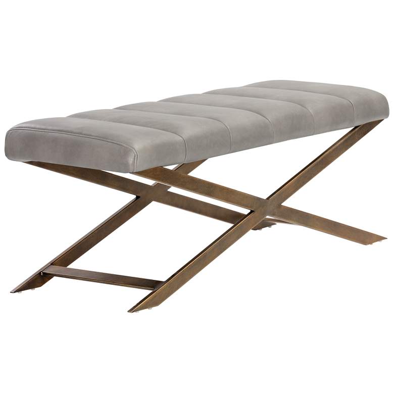 Image 1 Sunpan Kammi Bench Bravo Metal