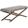 Sunpan Kammi Bench Bravo Metal