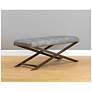 3_Sunpan Kammi Bench Bravo Metal more views