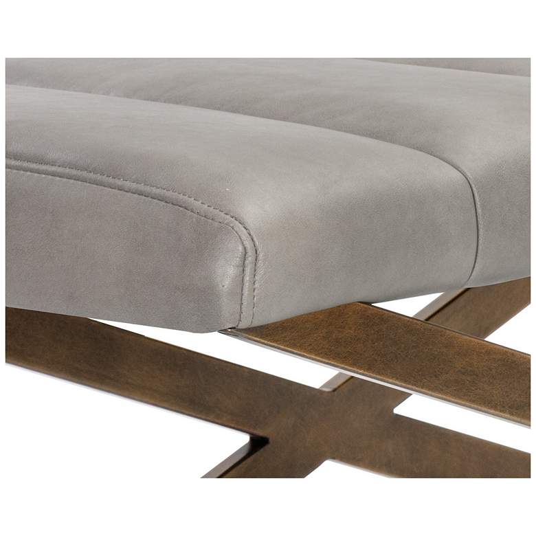 Image 4 Sunpan Kammi Bench Bravo Metal more views