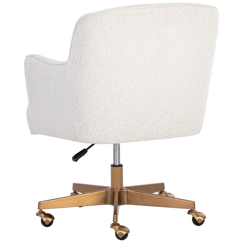 Image 4 Sunpan Karina Office Chair Copenhagen White more views