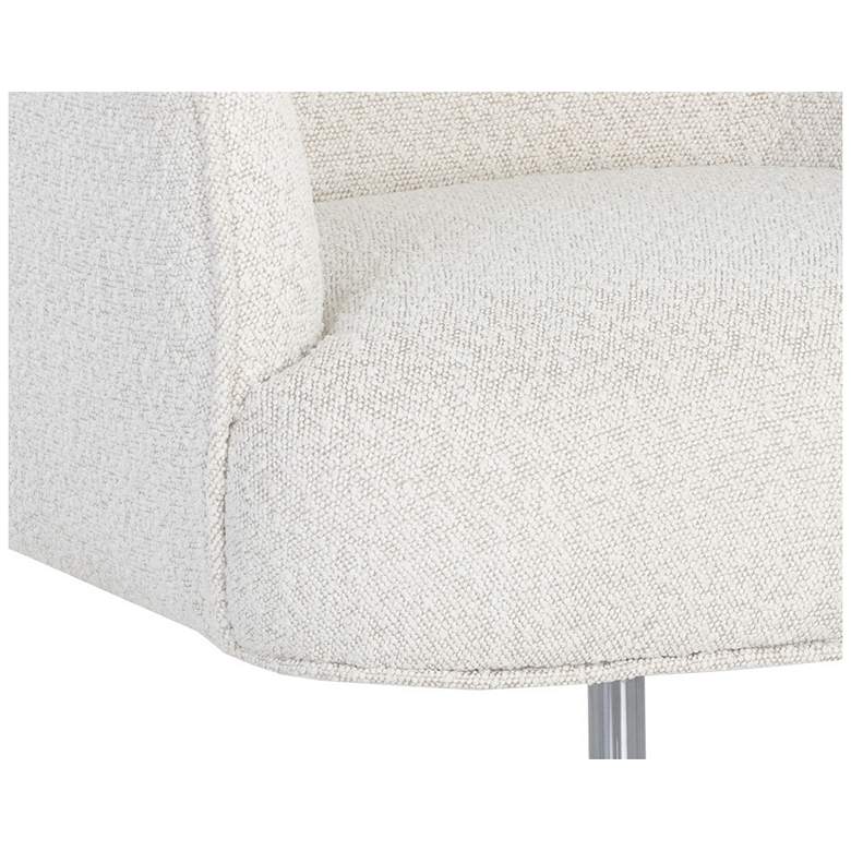 Image 6 Sunpan Karina Office Chair Copenhagen White more views