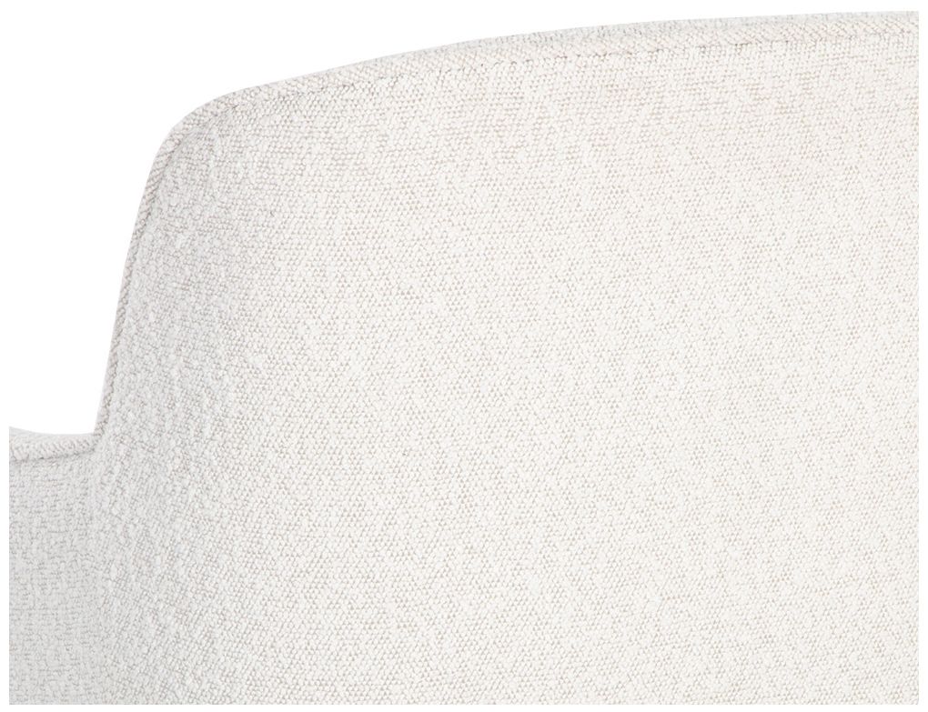 Sunpan Karina Office Chair Copenhagen White