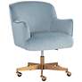 1_Sunpan Karina Office Chair Cornflower Blue Sky