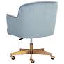 4_Sunpan Karina Office Chair Cornflower Blue Sky more views