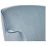 7_Sunpan Karina Office Chair Cornflower Blue Sky more views