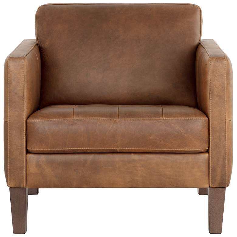 Image 2 Sunpan Karmelo Armchair Cognac Leather more views