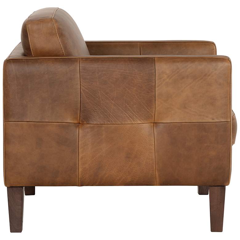 Image 3 Sunpan Karmelo Armchair Cognac Leather more views