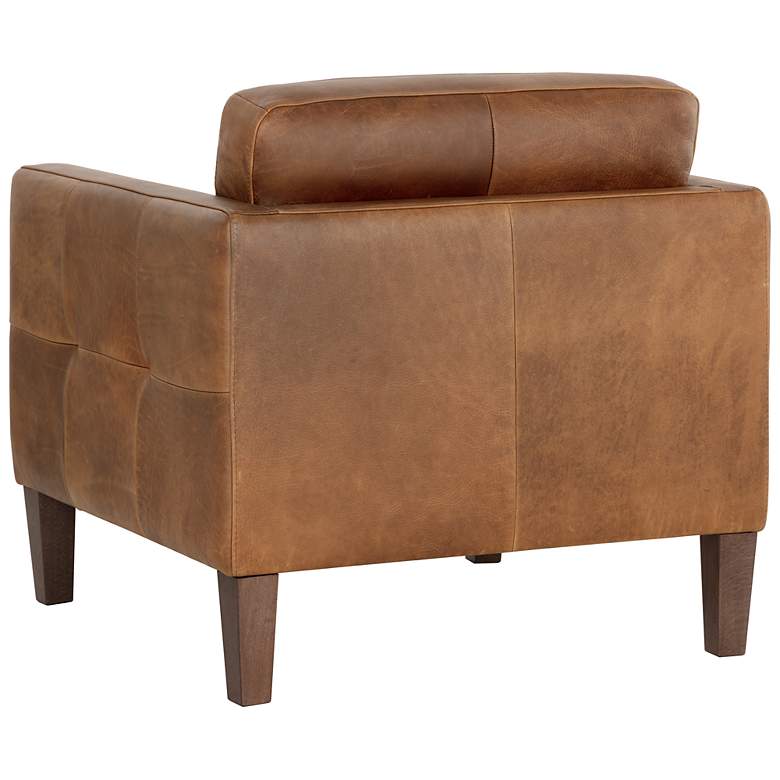 Image 4 Sunpan Karmelo Armchair Cognac Leather more views