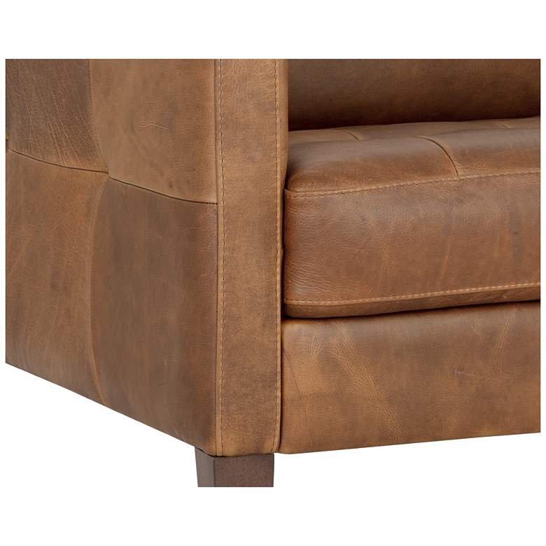 Image 5 Sunpan Karmelo Armchair Cognac Leather more views