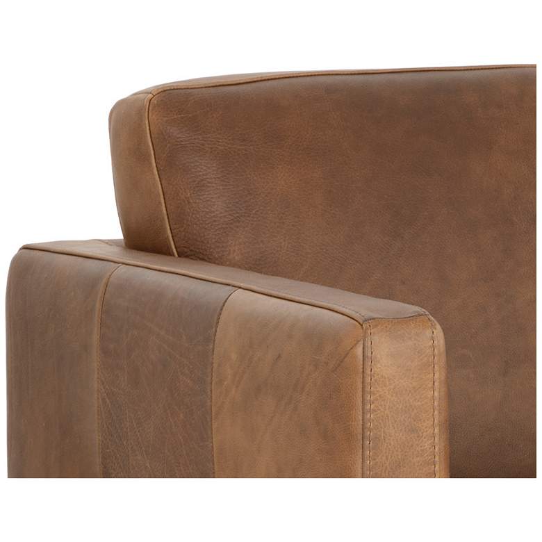 Image 6 Sunpan Karmelo Armchair Cognac Leather more views