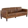 1_Sunpan Karmelo Sofa Cognac Leather