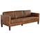 Sunpan Karmelo Sofa Cognac Leather