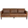 2_Sunpan Karmelo Sofa Cognac Leather more views