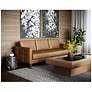 3_Sunpan Karmelo Sofa Cognac Leather more views