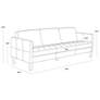 6_Sunpan Karmelo Sofa Cognac Leather more views