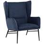 1_Sunpan Kasen Lounge Chair Belfast Navy