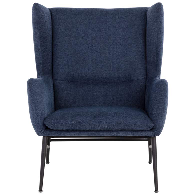 Image 2 Sunpan Kasen Lounge Chair Belfast Navy more views