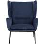 2_Sunpan Kasen Lounge Chair Belfast Navy more views