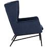 3_Sunpan Kasen Lounge Chair Belfast Navy more views
