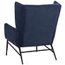 4_Sunpan Kasen Lounge Chair Belfast Navy more views