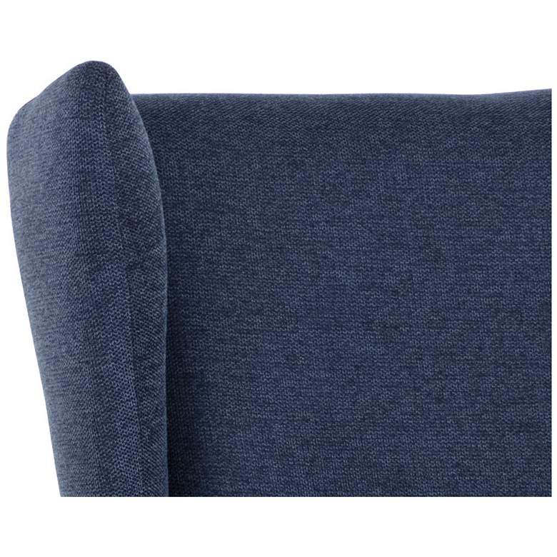 Image 6 Sunpan Kasen Lounge Chair Belfast Navy more views