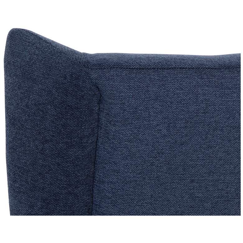 Image 7 Sunpan Kasen Lounge Chair Belfast Navy more views