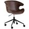 Sunpan Kash Office Chair Hearthstone Brown