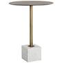 2_Sunpan Kata Bar Table White Marble more views