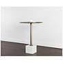 5_Sunpan Kata Bar Table White Marble more views