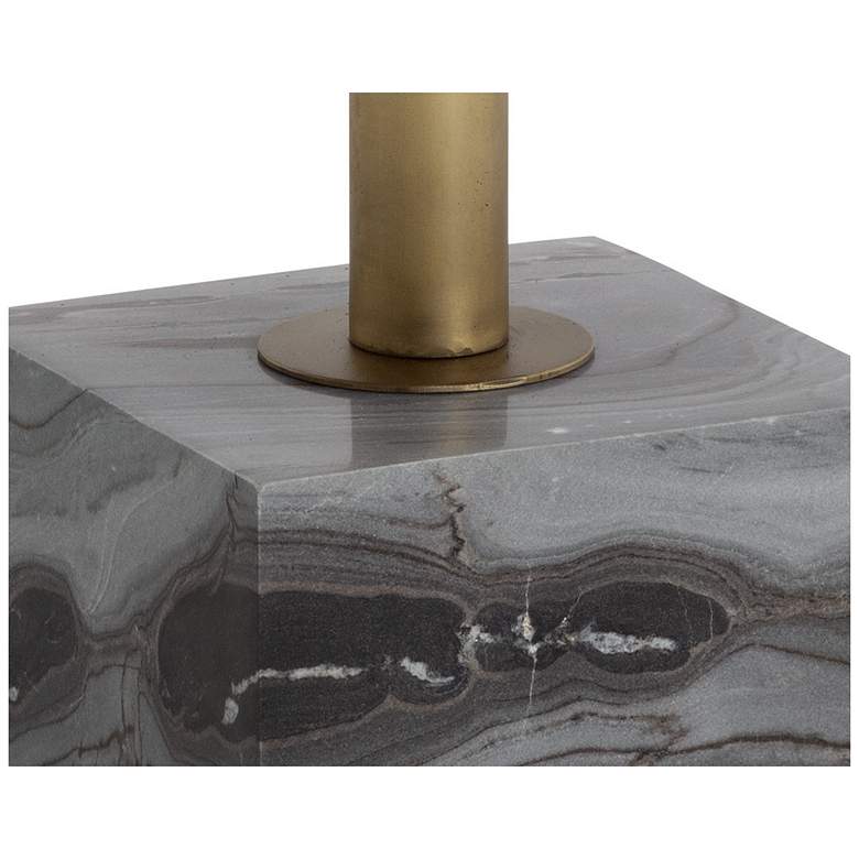 Image 5 Sunpan Kata Bistro Table Gray Marble 32" more views