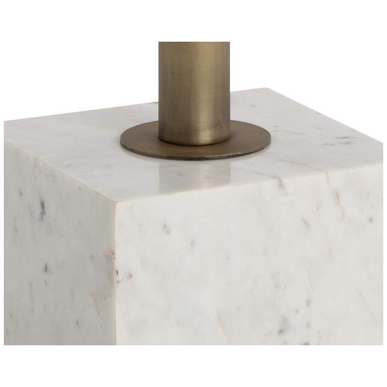 Image 5 Sunpan Kata Bistro Table White Marble 32" more views