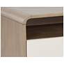 5_Sunpan Kayden Nightstand Oyster Shagreen more views
