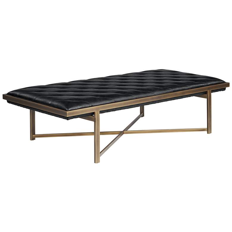 Image 1 Sunpan Kayla Bench Vintage Black