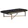 Sunpan Kayla Bench Vintage Black