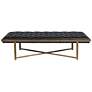 2_Sunpan Kayla Bench Vintage Black more views