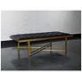 3_Sunpan Kayla Bench Vintage Black more views