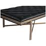 4_Sunpan Kayla Bench Vintage Black more views
