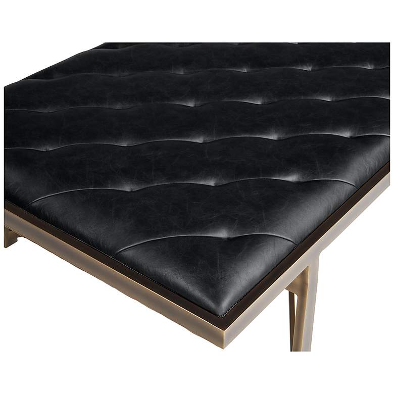 Image 5 Sunpan Kayla Bench Vintage Black more views