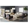 6_Sunpan Kayla Bench Vintage Black more views